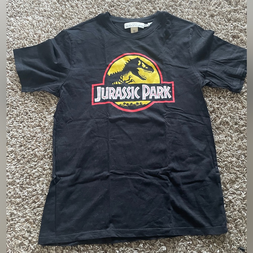 Black Jurassic Park Shirt